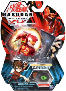 Bakugan -  Obrázok Bakugan Battle Planet Pyrus Zentaur