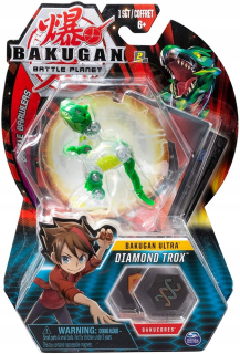 Bakugan - Akčná postava Bakugan Battle Planet Ultra Diamond Tro