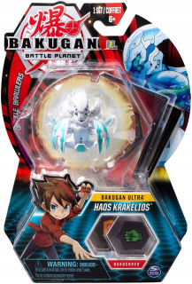 Bakugan - Akčná postava Bakugan Battle Planet Ultra Haos Krakelios