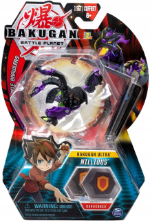 Bakugan - Akčná postava BAKUGAN BATTLE Planéta Ultra Nillious Cards