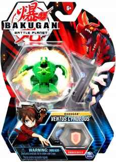 Bakugan - Akčná postava BAKUGAN BATTLE PLANET VENTUS CYNEOUS