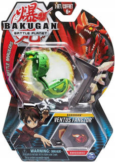 Bakugan - Figúrka Bakugan Battle Planet Ventus Fangzor