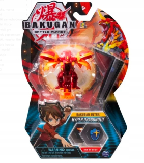 Bakugan - Činnosť Obrázok Bakugan Battle Ultra Hyper Dragonoid Card