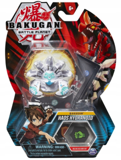 Bakugan -  BAKUGAN HAOS HYDRAnoID + CARD