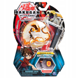 Bakugan - Bakugan Ultra Aurelus Fangor + Card