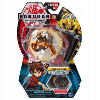 Bakugan - Bakugan Ultra Aurelus Maxotaur + Bakucores