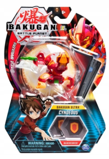 Bakugan - Činnosť Obrázok BAKUGAN ULTRA CYNEOUS + BAKUCORES + karty