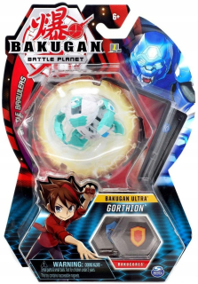 Bakugan - BAKUGAN ULTRA GORTHION + BAKUCORES + CARD