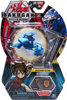 Bakugan - Činnosť Obrázok BAKUGAN ULTRA HYDORDORY + BACOCKORY + KARTA