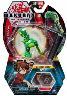 Bakugan - Činnosť Obrázok BAKUGAN ULTRA TROX + BAKUCORES + KARTY