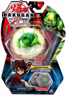 Bakugan - BAKUGAN ULTRA VENTUS GHITHION + CARD