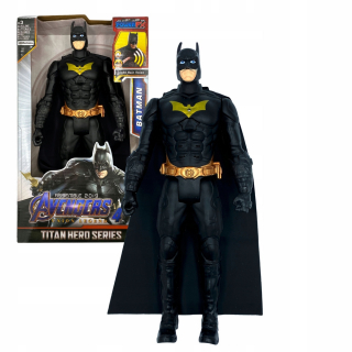 BATMAN - Figúrka Batman Avengers Sťahovanie zvuku 30 cm