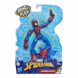 SPIDERMAN - Figúrka Bend & Flex Spiderman Mix Hasbro E7335
