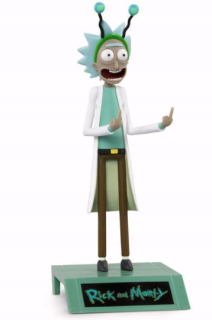 Rick and Morty - Figurine Cartoon Rick a Morty Anime Pop 16cm