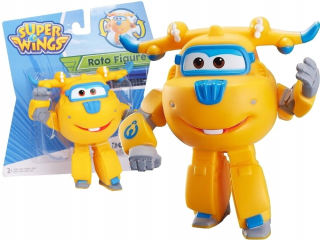 SUPER WINGS - Figúrka Donnie s pohyblivými prvkami Super Wings
