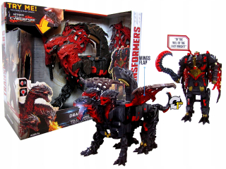 Robot dragonstorm