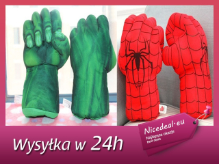 HULK - Figurine / Figurs Box Rukavice Hulk Spiderman