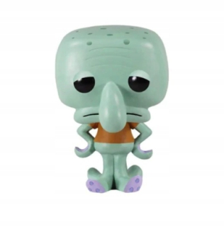 Spongebob - Funko Pop SpongeBob Skalmar Patryk 10cm
