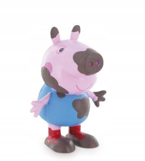 Pepa Pig - George Figurine v bahno PAGE PEPPA COMANSI
