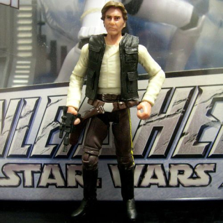 STAR WARS - Figúrka Han Solo Rotj ENDOR TVC VC62 STAR WARS
