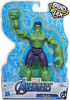 HULK - Figurine Hasbro Avengers Bend a Flex Hulk