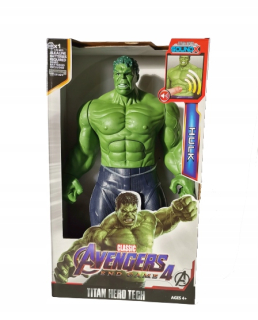 HULK - Figúrka Hulk Avengers svieti a hry