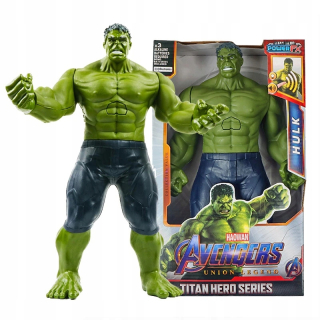 HULK - Figurine HULK zvuk interaktívne svetlo