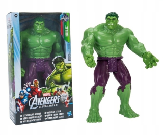 HULK - Figúrka Hulk Deštruktívne Avengers 30cm Kurier