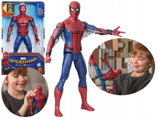 SPIDERMAN - Figúrka Homecoming Spiderman 30cm Zvuky B9693