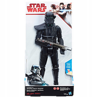 STAR WARS - Figúrka Imperial Death Trooper New Star Wars 30cm
