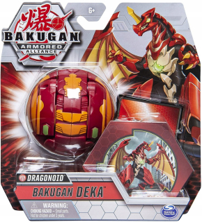 VELKÝ ZBERATEĽSKÝ BAKUGAN: Kombinovaný Bakugan deka kombinuje 2 frakcie a je silná verzia vašich