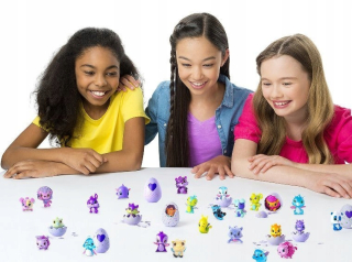 Hatchimals - Hatchi-wow Figurínové vaječné stvorenie HatchImals Toy X10PC.