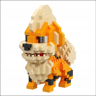 Pokémoni - Figúrka Pokemon Go Arcanine + Box 360el.