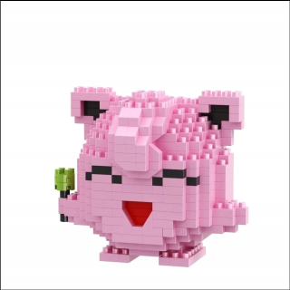 Pokémoni - Figúrka Pokemon Go Jigglypuff + Box 330l.