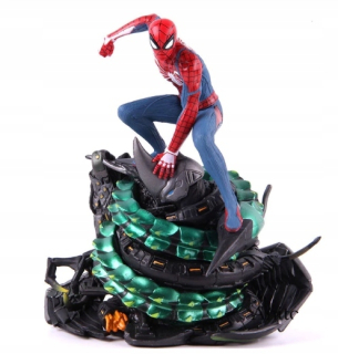 SPIDERMAN - Avergers Marvel Spiderman PS4 18 Kolekcia