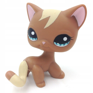 Littlest Pet Shop - Figurín Cat LPS Littlest Pet Shop ShortHAir z PL