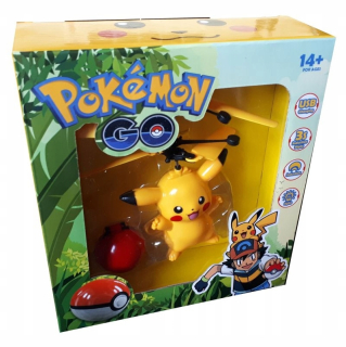 Pokémoni - Figúrka lietania pikachu pokemon ísť ufo