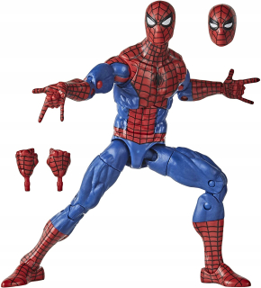 SPIDERMAN - Figúrka divú legendy vintage retro spider-man