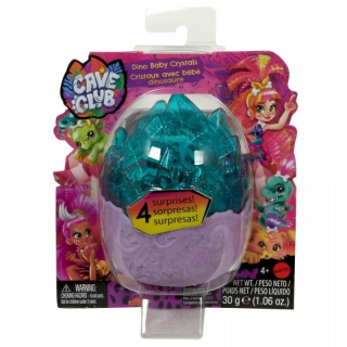 Cave Club - Obrázok Mattel Cave Club Dino Crystal
