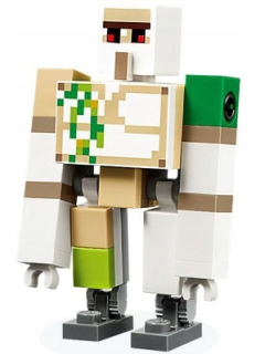 MINECRAFT  - Figúrka Min082 Lego Minecraft Iron Golem