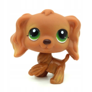 Littlest Pet Shop - Figúrka Dog LPS Littlest Pet Shop Cocker Španiel