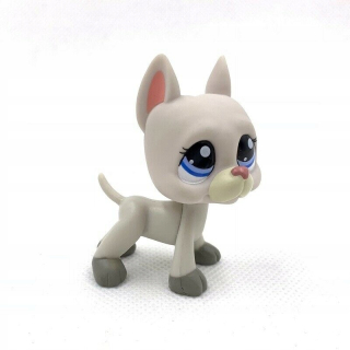 Littlest Pet Shop - Figúrka Dog LPS Littlest Pet Shop Dog Nemčina