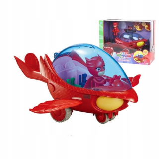 Pyžamasky - ^ Obrázok PJ Masky PJ Maska Pidżmerssi Sowella Auto