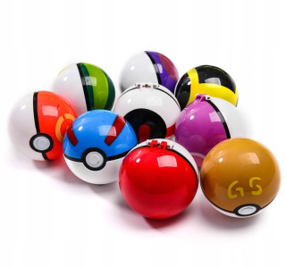 Pokémoni - Figúrka Pokemon Pokeball Hračka 8ks