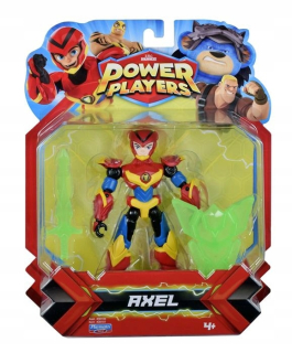 Power Players - Figúrka moc hráči chlapec chlapec axel