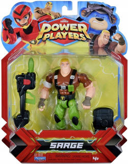 Power Players - Figurín Power Hráči Seržant Drho pre deti