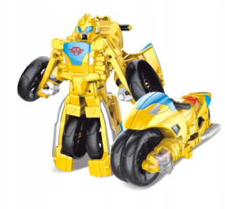TRANSFORMERS - Figúrka Robot Auto Transformácia Yellow Motor 12 cm