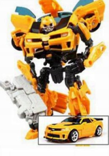 TRANSFORMERS - Figúrka Robot Auto Transformers Bumblebee Hot