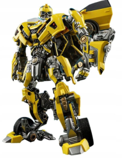 TRANSFORMERS - Figurín Robot Metal Transformácia Bumblebee Sam 21