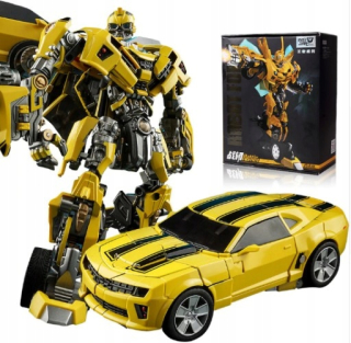 TRANSFORMERS - Figúrka Robot kovové transformátory Bumblebee Box 21